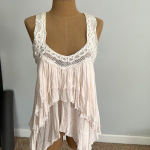 Free People flowy tank